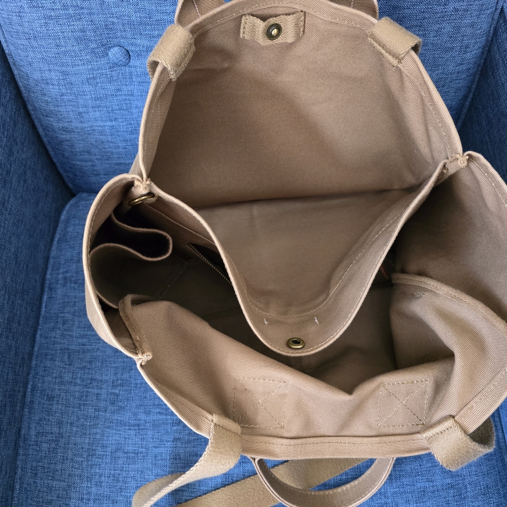 Madewell The Commuter Bag Laptop Tote - Picture 4 of 8